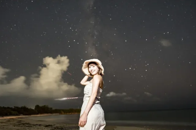 星空フォト 糸満、知念