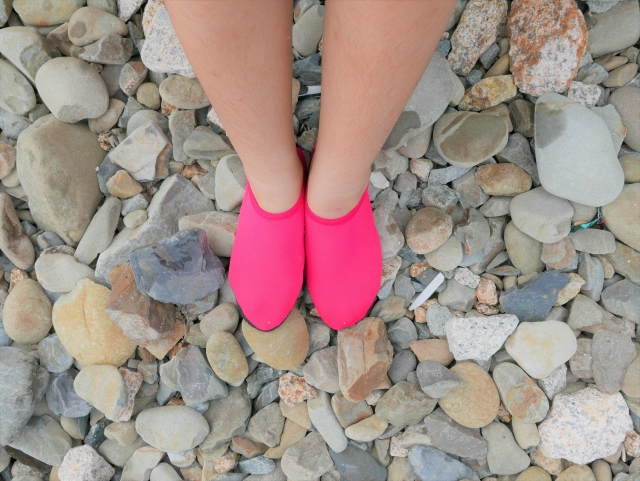 マリンシューズ 服装 持ち物