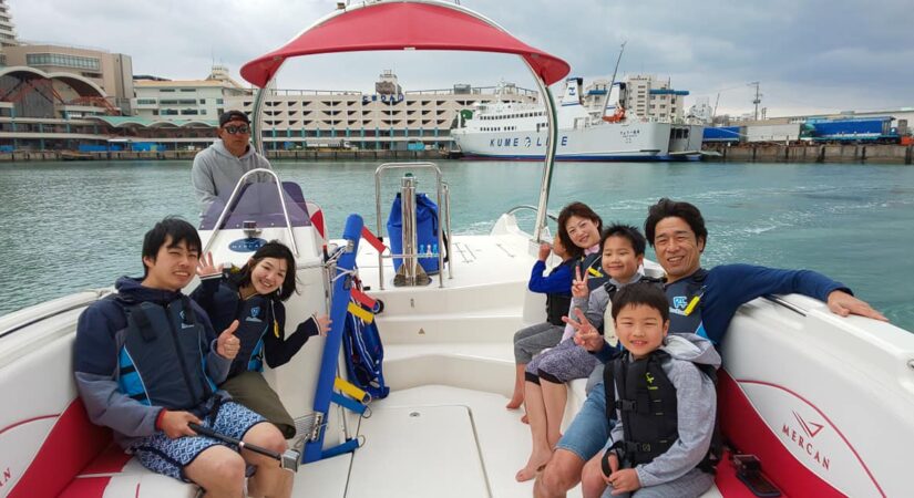 慶良間諸島パラセーリング