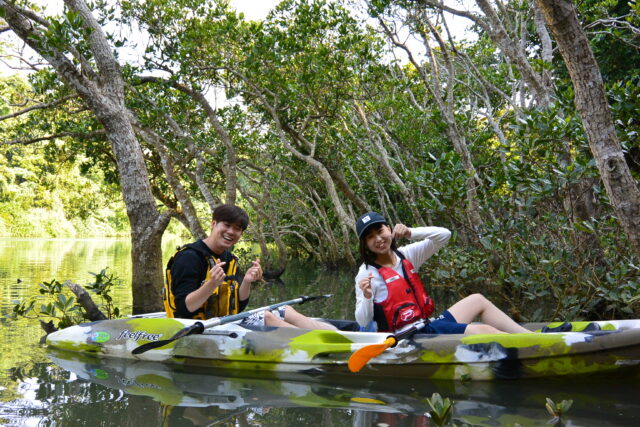 マングローブカヤック