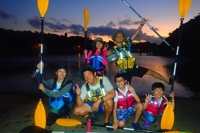 サンセットカヤック