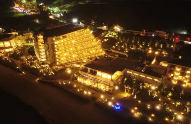 星空フォト　シェラトン沖縄サンマリーナ