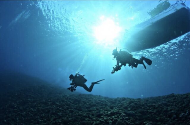 ファンダイビング