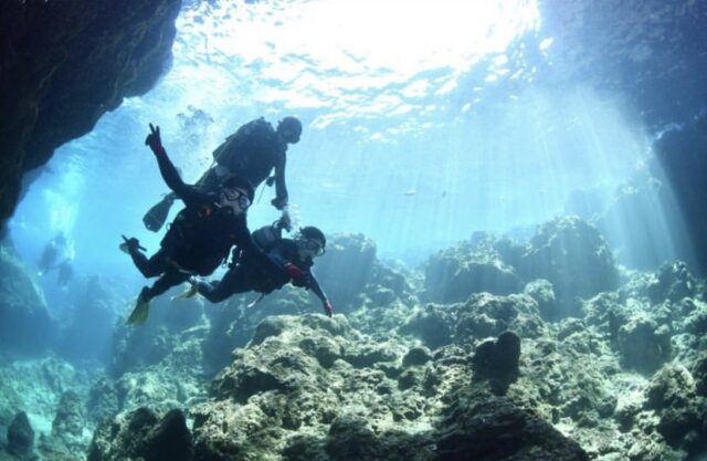 ファンダイビング