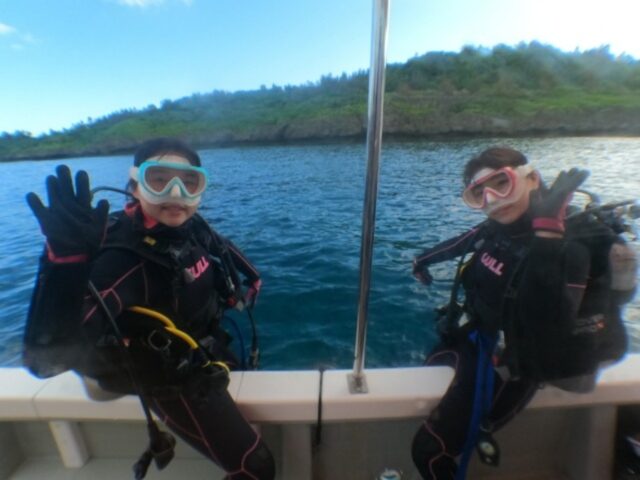 Boat-Based Introductory Diving