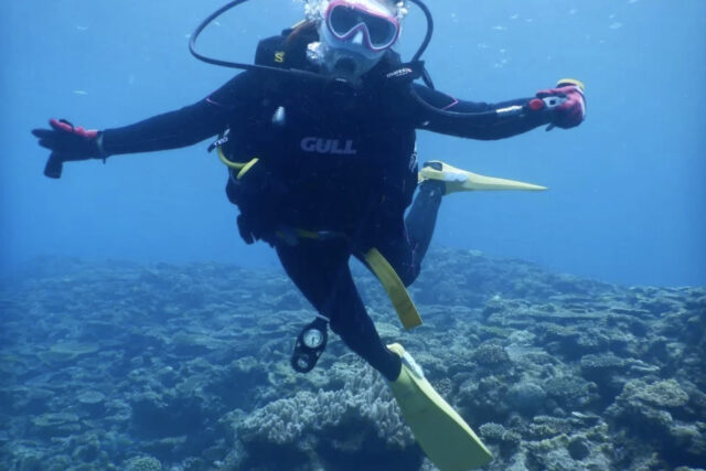 ボートファンダイビング