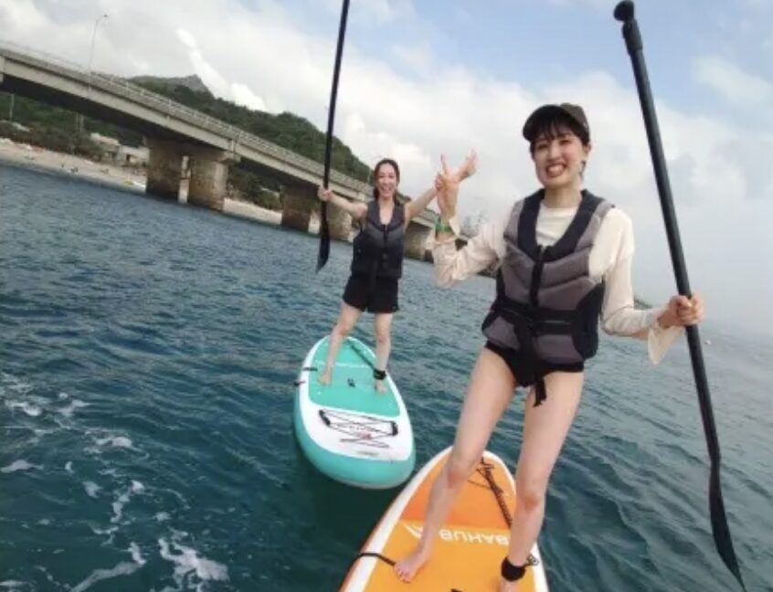 【沖縄・名護】初心者歓迎！SUP（サップ）体験☆サンゴ礁の上を自由にクルージング《インストラクター同行》（No.52）
