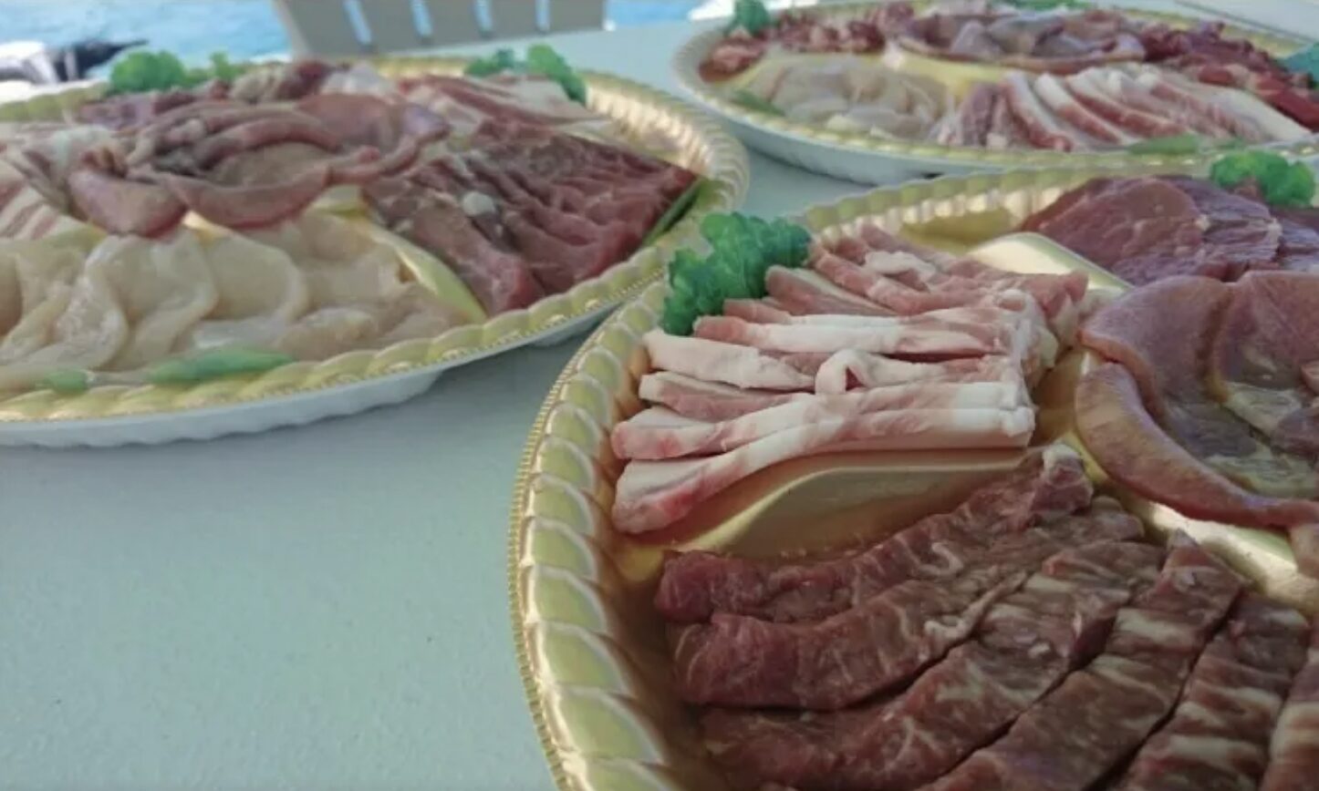 【沖縄/名護】ビーチで楽しむ手ぶらでBBQ☆マリンスポーツも充実◎《雨天催行可・0歳〜参加OK》（No.53）