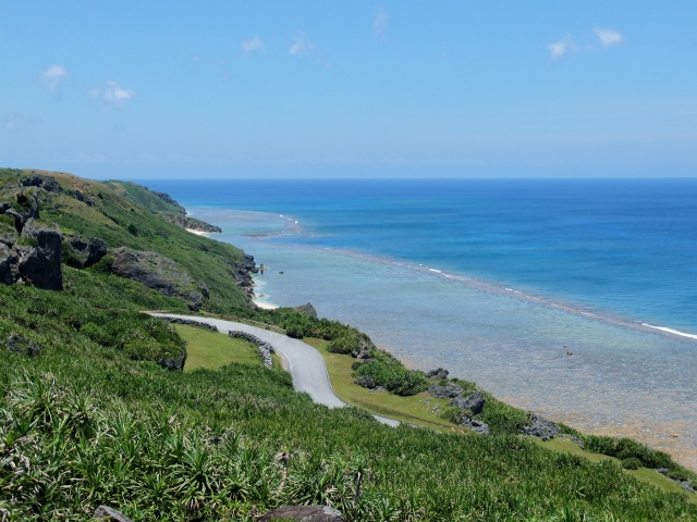 与那国島　東崎