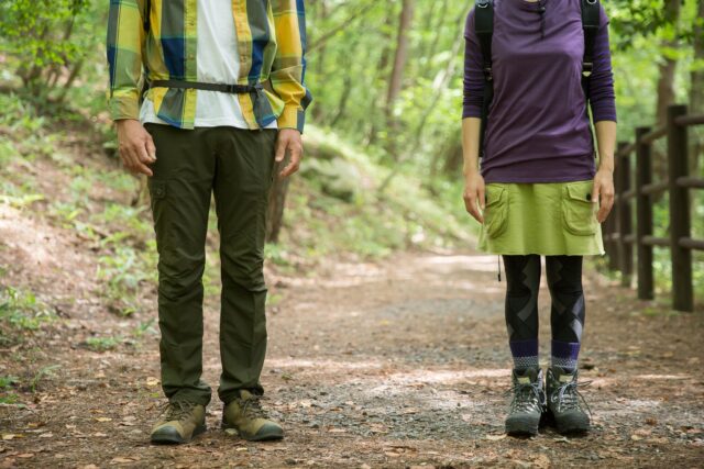 沖縄 大石林山 服装