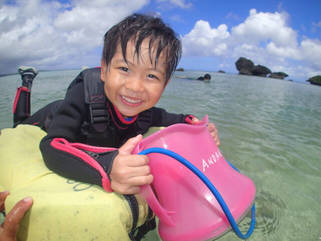 青の洞窟シュノーケリング