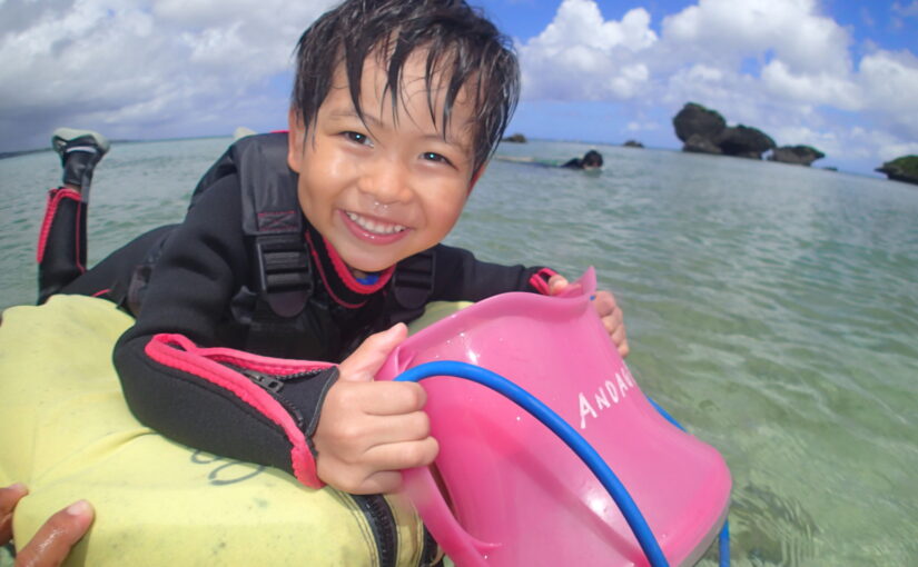 青の洞窟シュノーケリング