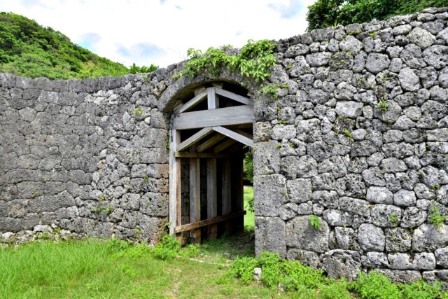 知念城跡