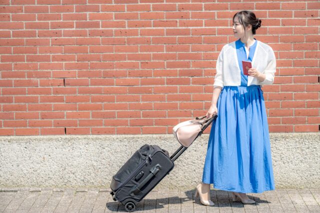 旅行者のイメージ