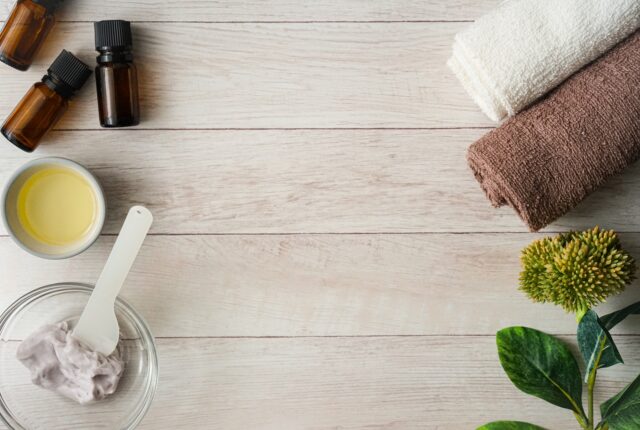 スパ　マッサージ　タオル