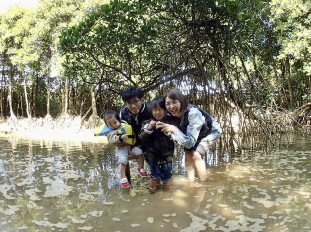 【沖縄本島・億首川】当日予約OK！1歳から参加可能☆亜熱帯ジャングルマングローブでカヤック探検ツアー