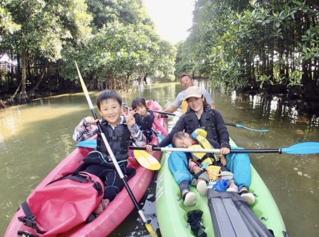 億首川マングローブカヤック(カヌー)