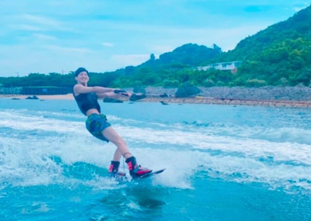 マリンスポーツ