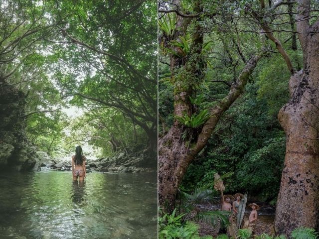 【沖縄名護市/2時間】激レア☆やんばる部族フォトツアー！珍しい＆面白い体験したい方集合♪お好きな衣装で撮影もOK（No.229）