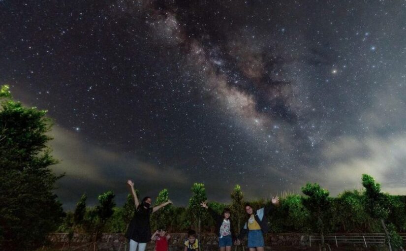 星空フォト,やんばる,恩納村
