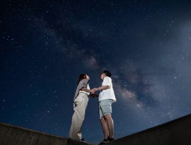 星空フォト,やんばる,恩納村