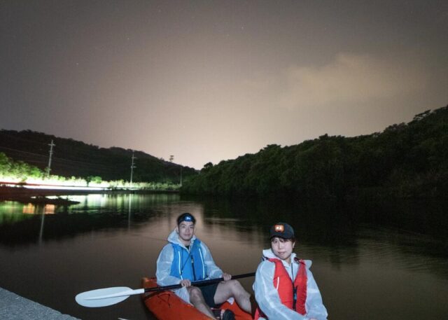 ナイトマングローブカヤック