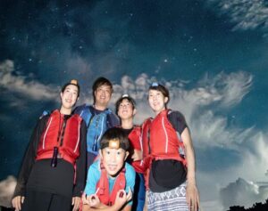 【沖縄・名護】ナイトマングローブカヤックで行く☆星空浴と宙さんぽツアーinわんさか大浦パーク《手ぶらOK！》カップル・ファミリーにもおすすめ