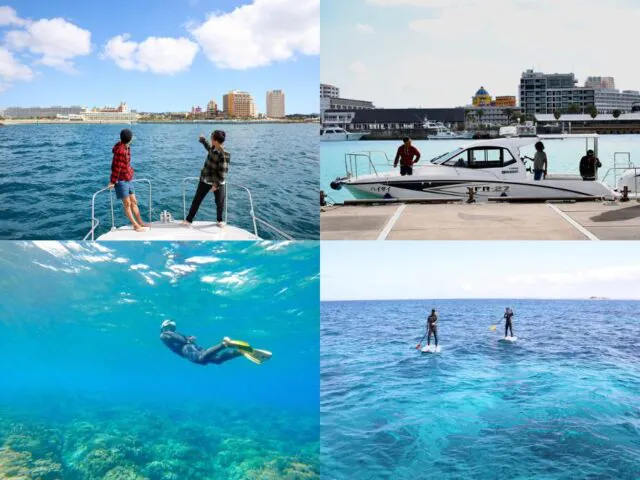 チービシ諸島（慶伊瀬島）ツアー