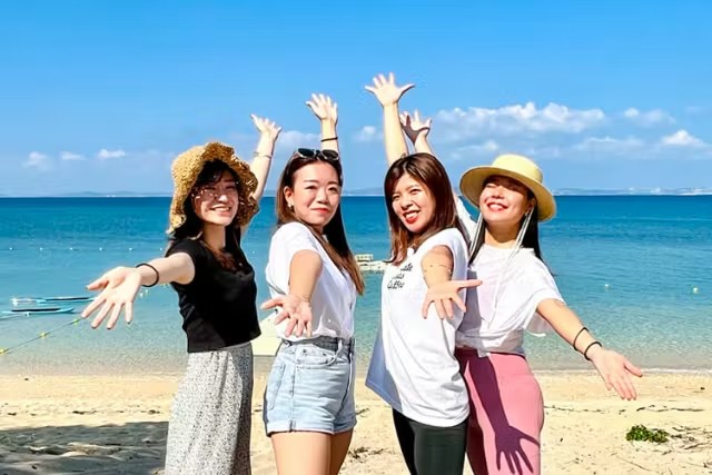 津堅島　マリンスポーツ