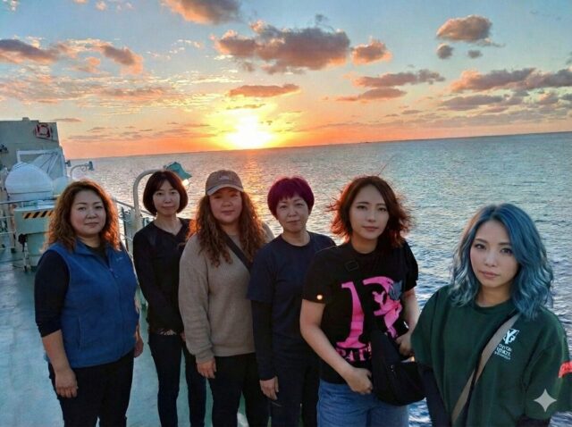 船旅ツアー、サンセット