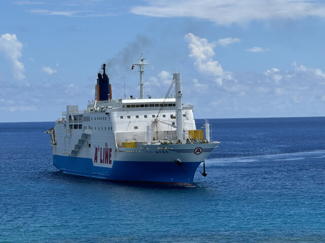 船旅ツアー、フェリー