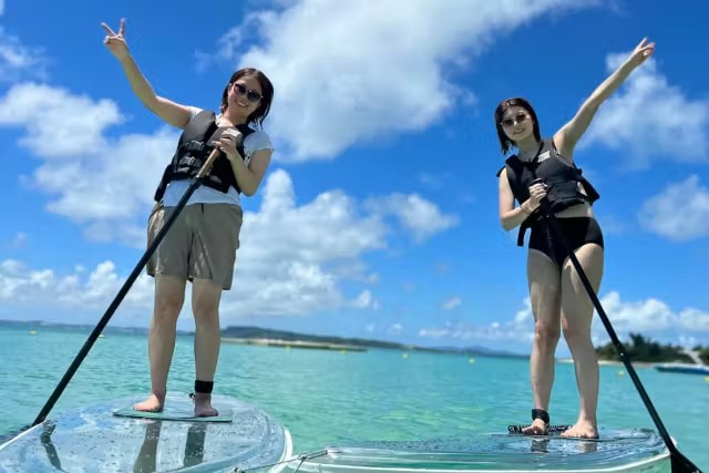 津堅島 BBQ マリンスポーツ　