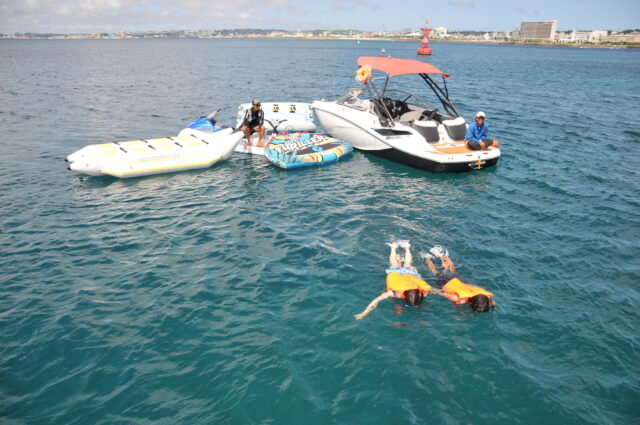 シュノーケリング