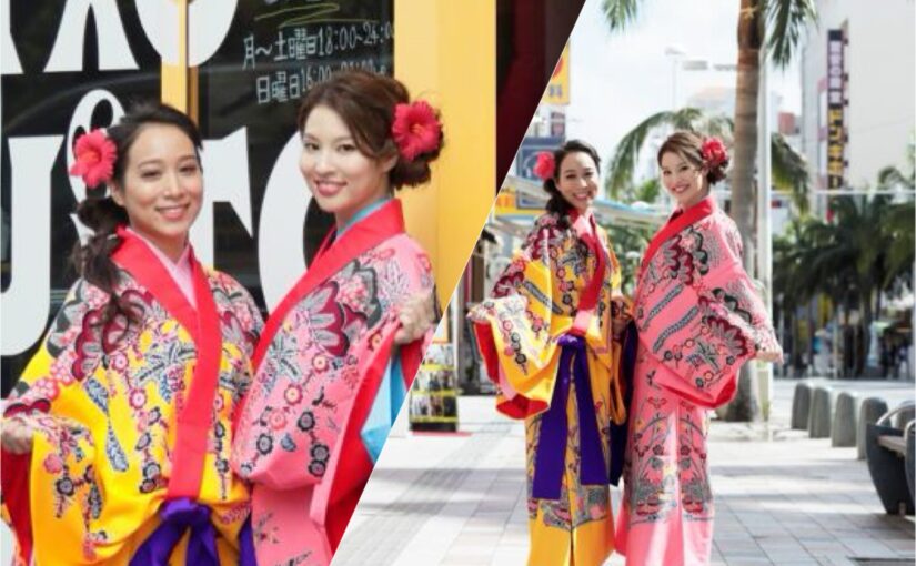 着物　着付け　女性