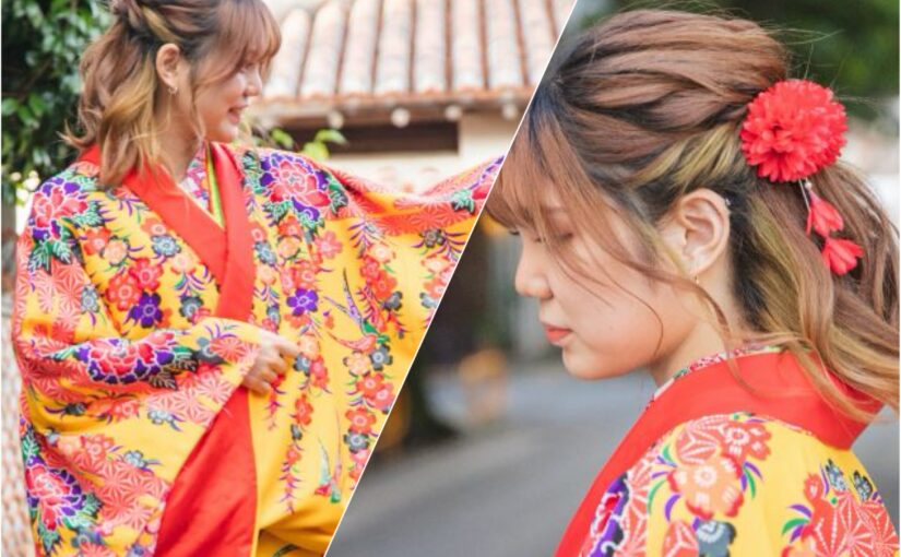 着物　着付け　女性