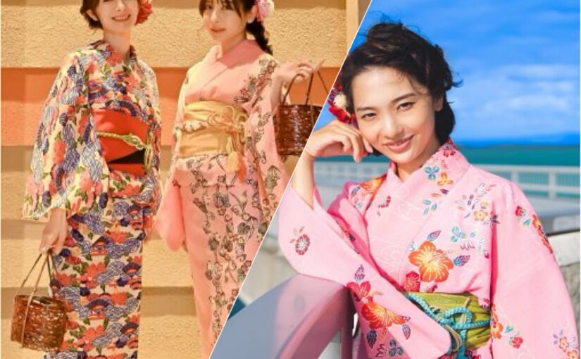 着物　着付け　女性