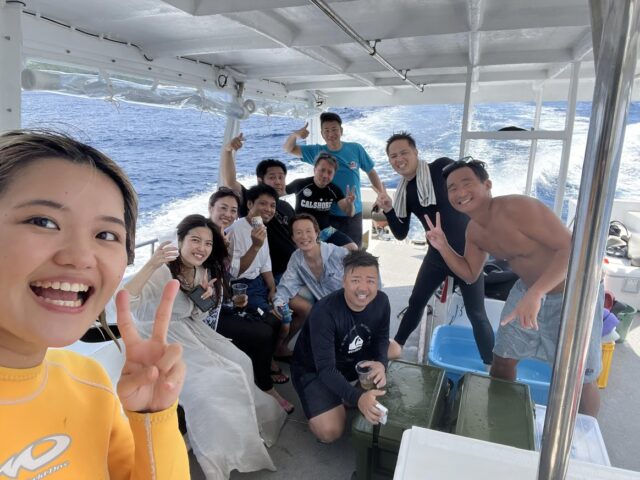 チービシ諸島でクルージング