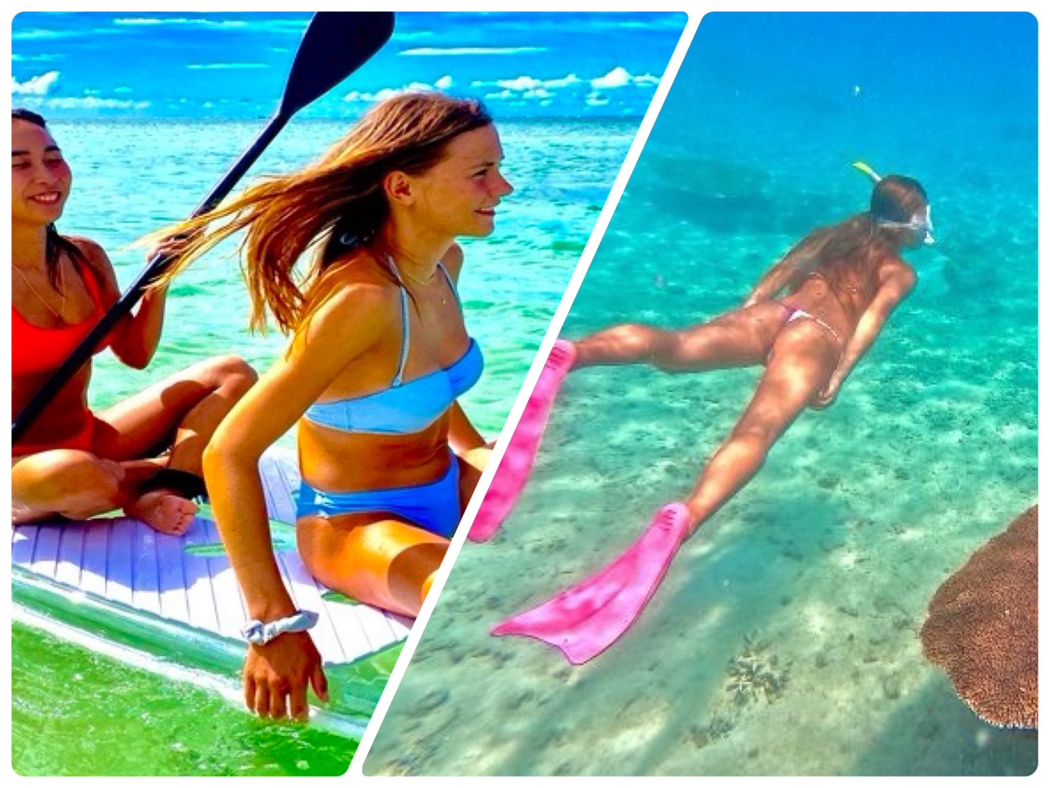 Hyakume Beach: SUP & Snorkeling
