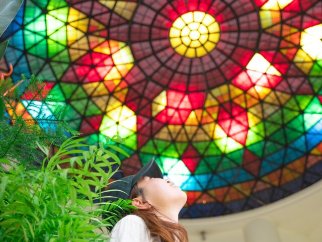 琉球ガラス村　バスツアー