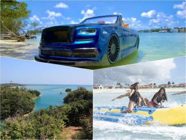 薮地島 ウォータースポーツカー マリンスポーツ