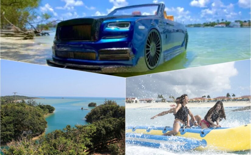 薮地島 ウォータースポーツカー マリンスポーツ