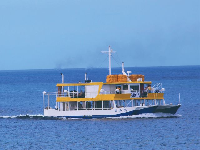 クルーズ　水中観光船