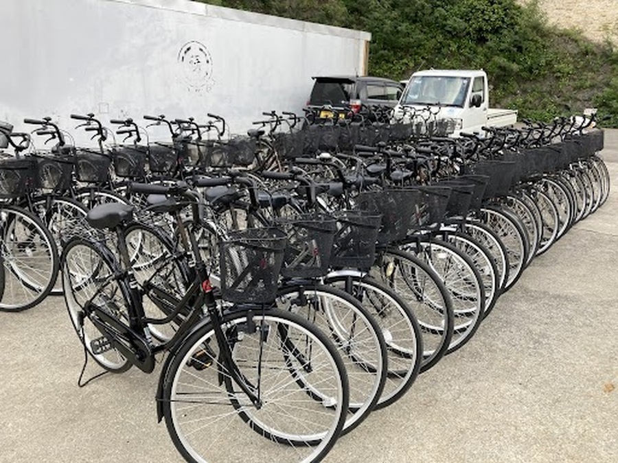 【沖縄・伊江島/約2〜6時間】電動アシスト自転車でのんびり気ままにサイクリング♪日帰り旅にぴったり！《100歳まで参加OK・おひとり様歓迎》（No.660）