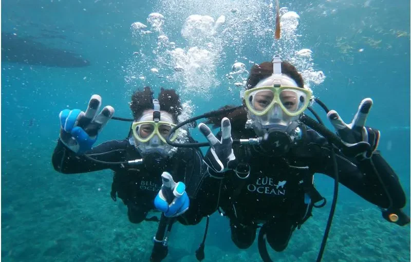 ダイビング フルフェイス