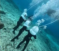 【沖縄/恩納村/4時間】沖縄の海を遊び尽くそう☆シーウォーク&シュノーケリング《GoProレンタル無料》（No.295）