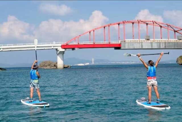 Ikeijima and Hamahiga Island SUP