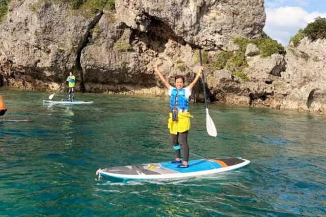 うるま市 観光 伊計島 浜比嘉島 SUP