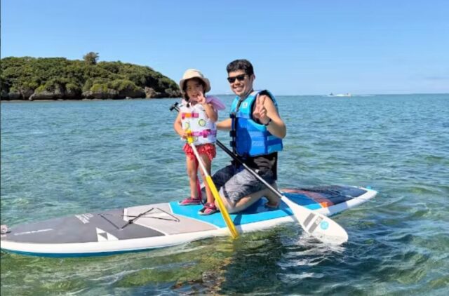 伊計島 浜比嘉島 SUP