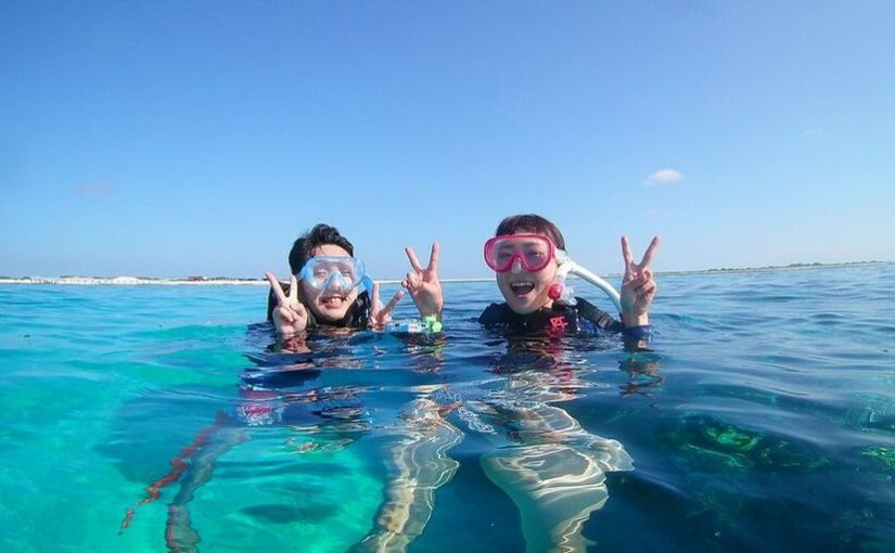 シュノーケリング