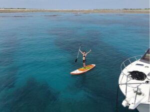 【宜野湾発/慶良間/貸切】SAFARIチャーターで沖縄の海を満喫！マリンスポーツ・釣り・BBQが楽しめる貸切クルーズ